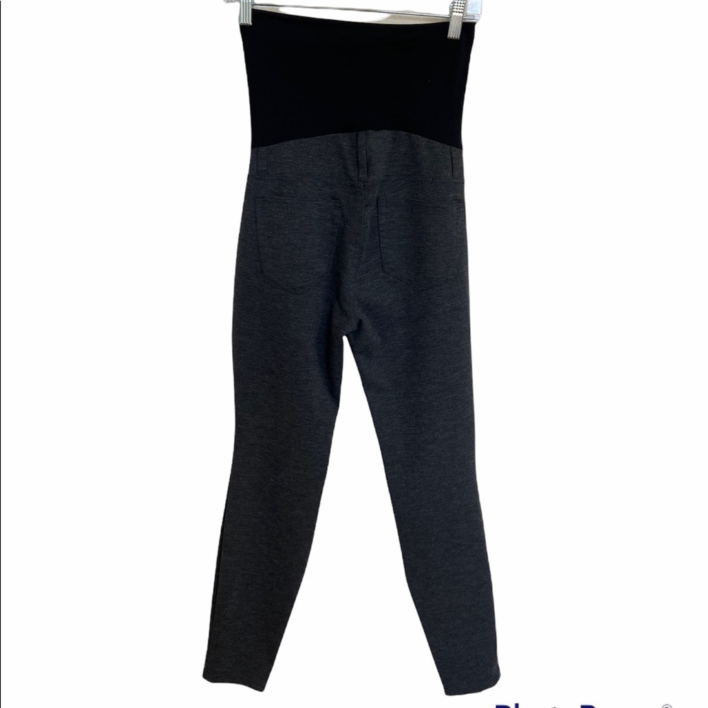 a:glow Maternity Career Slate Skinny Pants